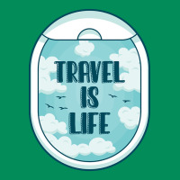 Travel Is Life Funny Traveling Gift Urban Hoodie | Teevron