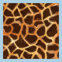 Giraffe Seamless Pattern Premium Hoodie | Teevron