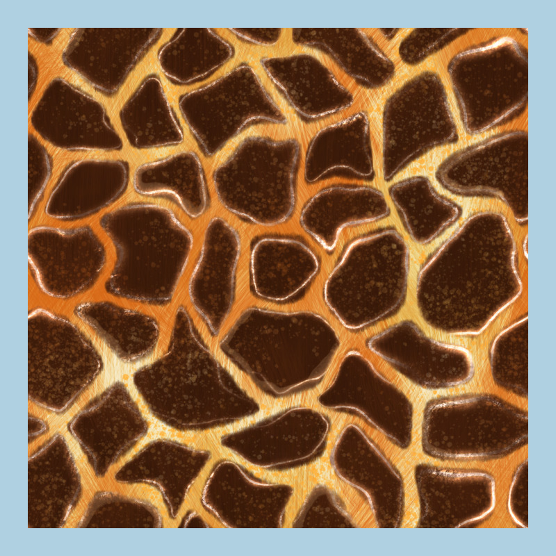 Giraffe Seamless Pattern Premium Hoodie by BundleAndBundleShop | Teevron