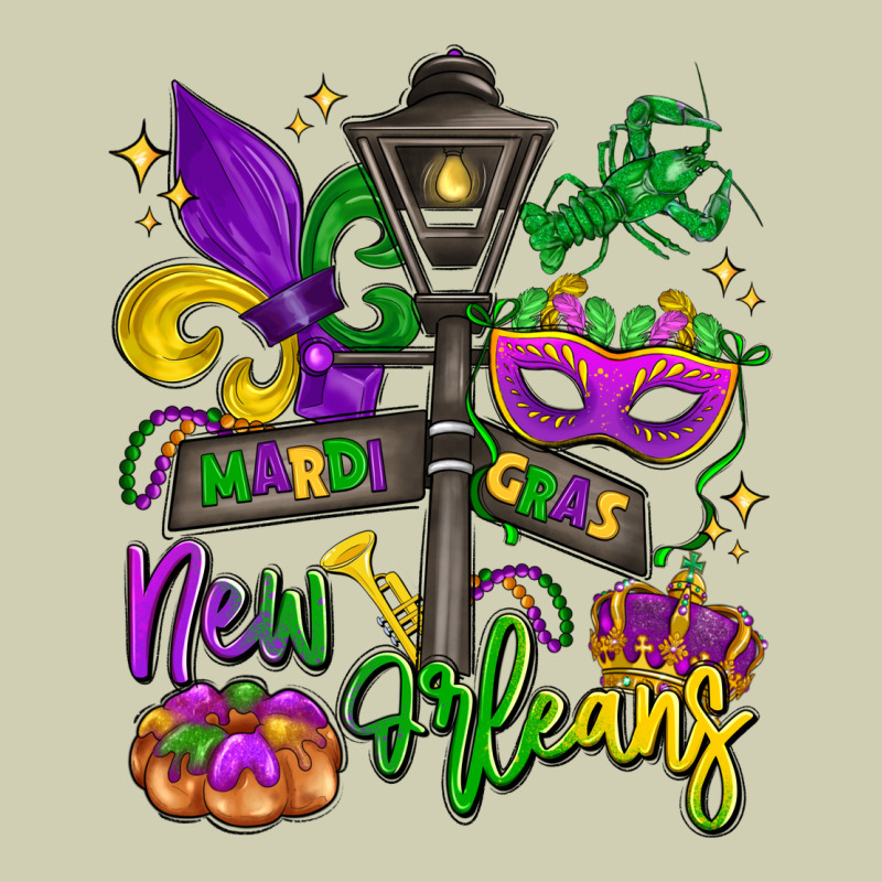 New Orleans Mardi Gras Heavy Core Tee by LillyAllenDesigns | Teevron