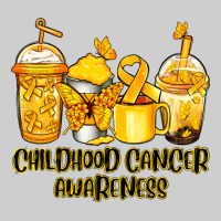 Childhood Cancer Awareness Coffee Premium Tee | Teevron