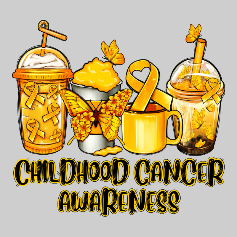 Childhood Cancer Awareness Coffee Premium Tee by Jasminsmagicworld | Teevron