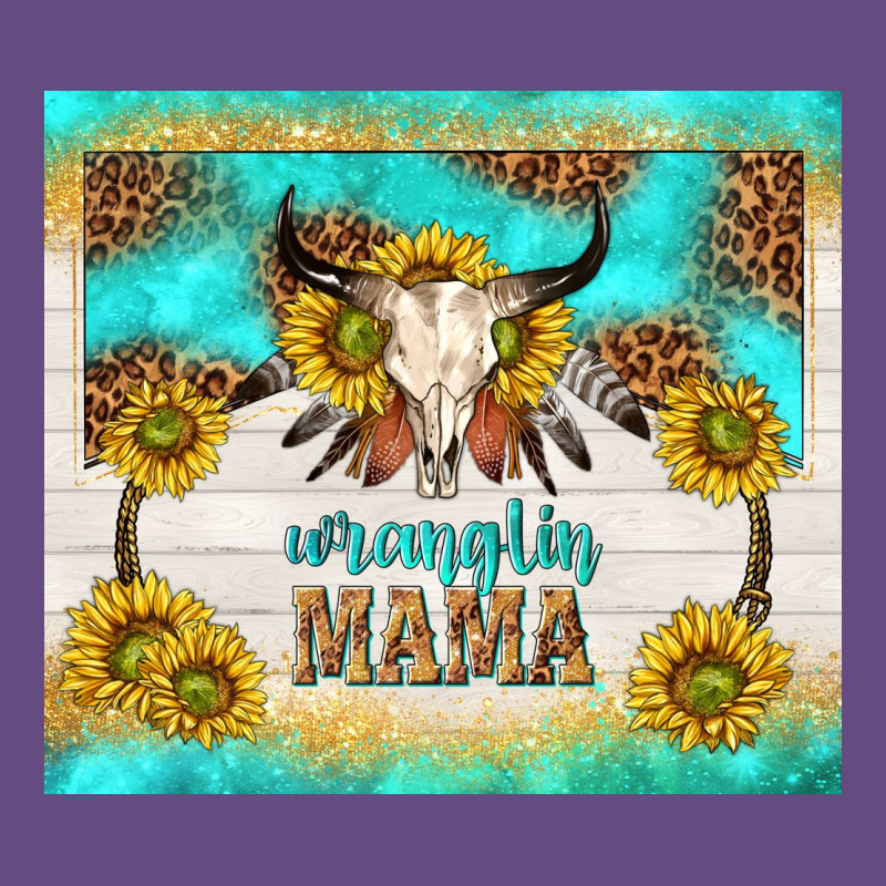 Wranglin Mama Vintage Hoodie by TumblerDesignByShophia | Teevron