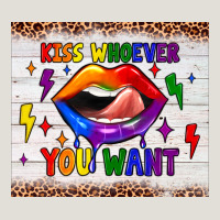 Kiss Whoever You Want Tumbler Heavy Core Tee | Teevron
