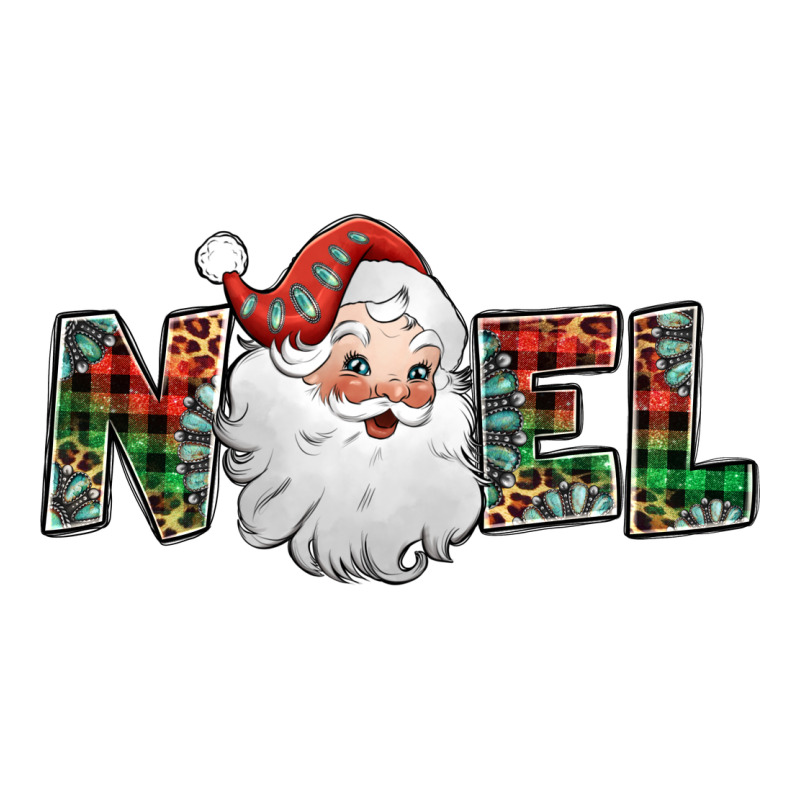 Noel Santa Claus Ladies Tee by Jasminsmagicworld | Teevron