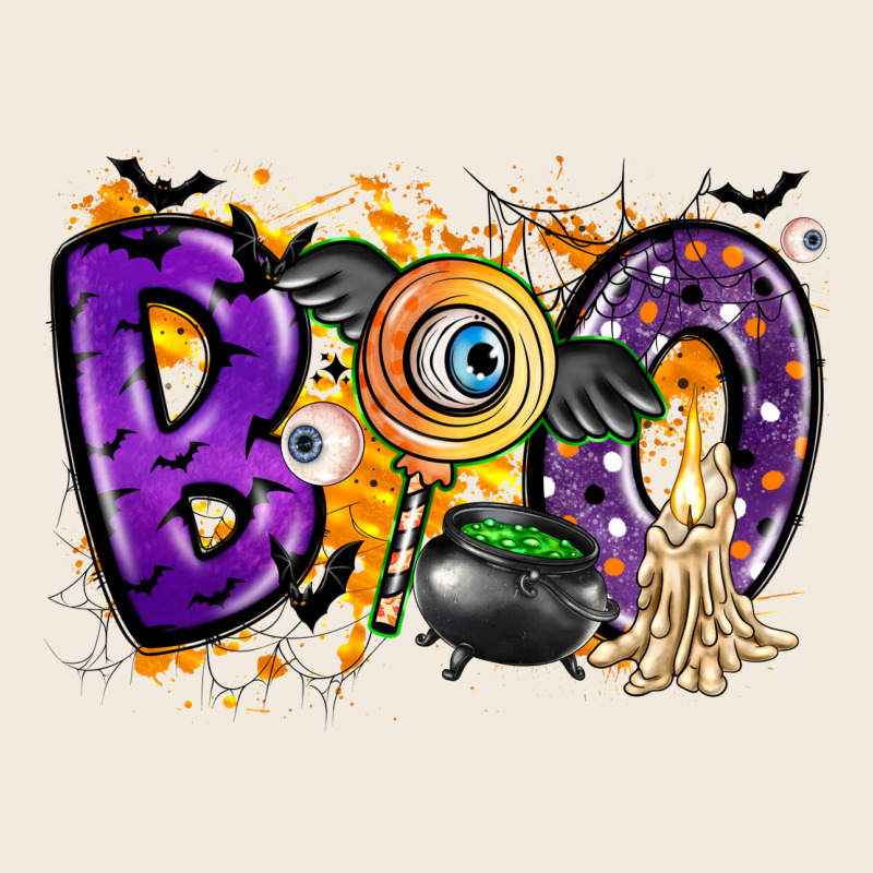 Boo Zipper Hoodie by CowhideDigitalArt | Teevron