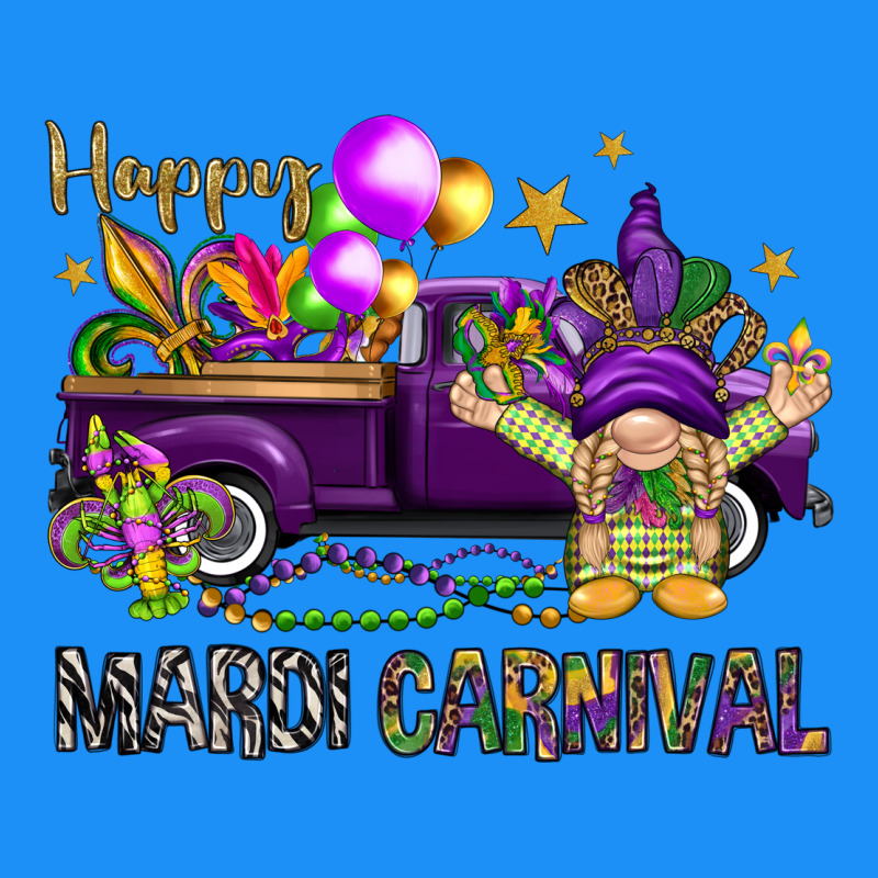 Happy Mardi Carnival With Truck Classic Tee by NancyCooperArtShop | Teevron
