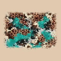 Cowhide Turquoise Glitter Heavyweight Sweatshirt | Teevron