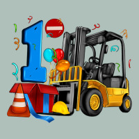 Forklift Birthday One Heavyweight Hoodie | Teevron