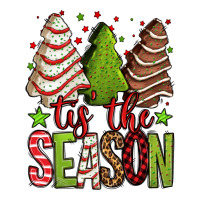 Tis The Season Christmas Cakes Premium Tee | Teevron