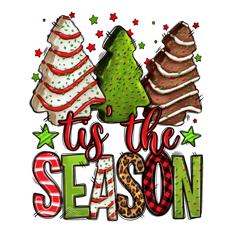 Tis The Season Christmas Cakes Premium Tee by Jasminsmagicworld | Teevron