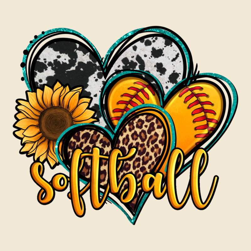 Softball Hearts Premium Tee by Jasminsmagicworld | Teevron