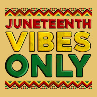 Juneteenth Vibes Only Premium Sweatshirt | Teevron