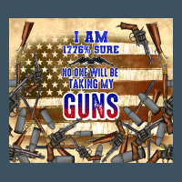 No One Will Be Taking My Guns Urban Heavy Tee | Teevron
