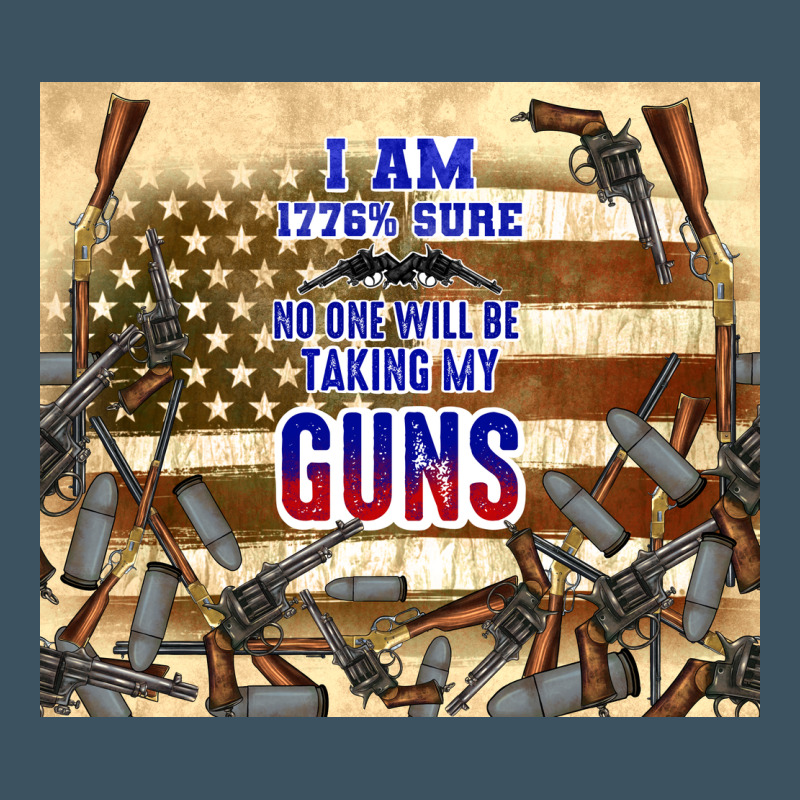 No One Will Be Taking My Guns Urban Heavy Tee by TumblerDesignByShophia | Teevron