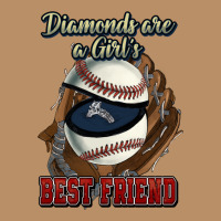 Diamonds Are A Girl's Best Friend Baseball Vintage Hoodie | Teevron
