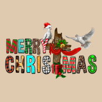 Merry Christmas Cross Heavyweight Sweatshirt | Teevron