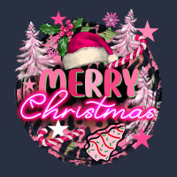 Pink Merry Christmas Heavyweight Sweatshirt | Teevron