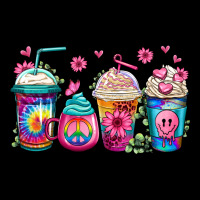 Tie Dye Hippie Coffee Cups Premium Tee | Teevron