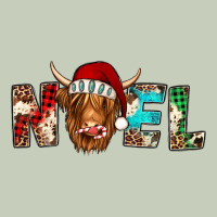 Noel Highland Cow Ladies Tee | Teevron
