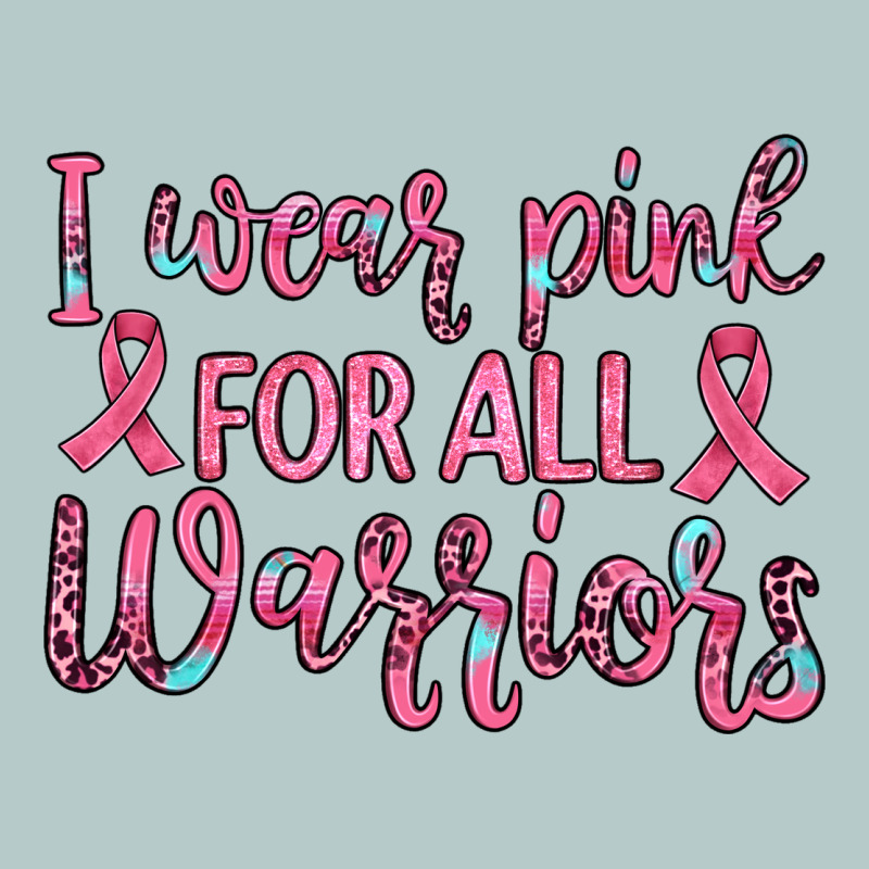 I Wear Pink For All Warriors Heavy Core Tee by JahusDesignShop | Teevron