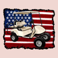 Golf Cart American Flag Premium Sweatshirt | Teevron