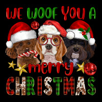 We Woof You A Merry Christmas Heavyweight Sweatshirt | Teevron