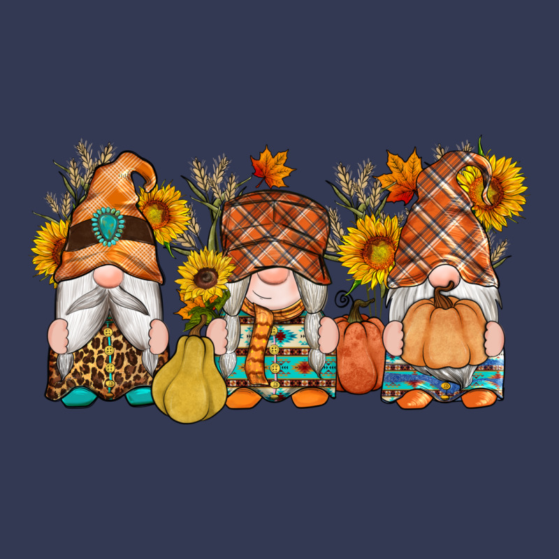 Fall Gnomes Pumpkin Sunflowers Heavyweight Hoodie by Artiststas | Teevron
