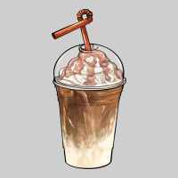 Iced Coffee With Cream Premium Tee | Teevron