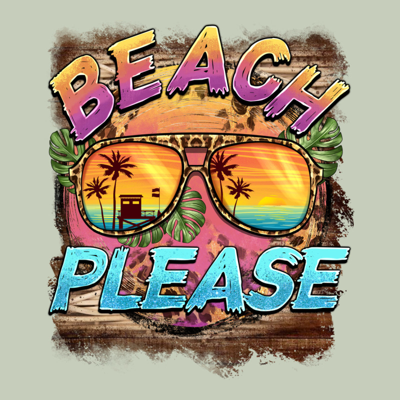 Becach Please Ladies Tee by BarkalooDesign | Teevron
