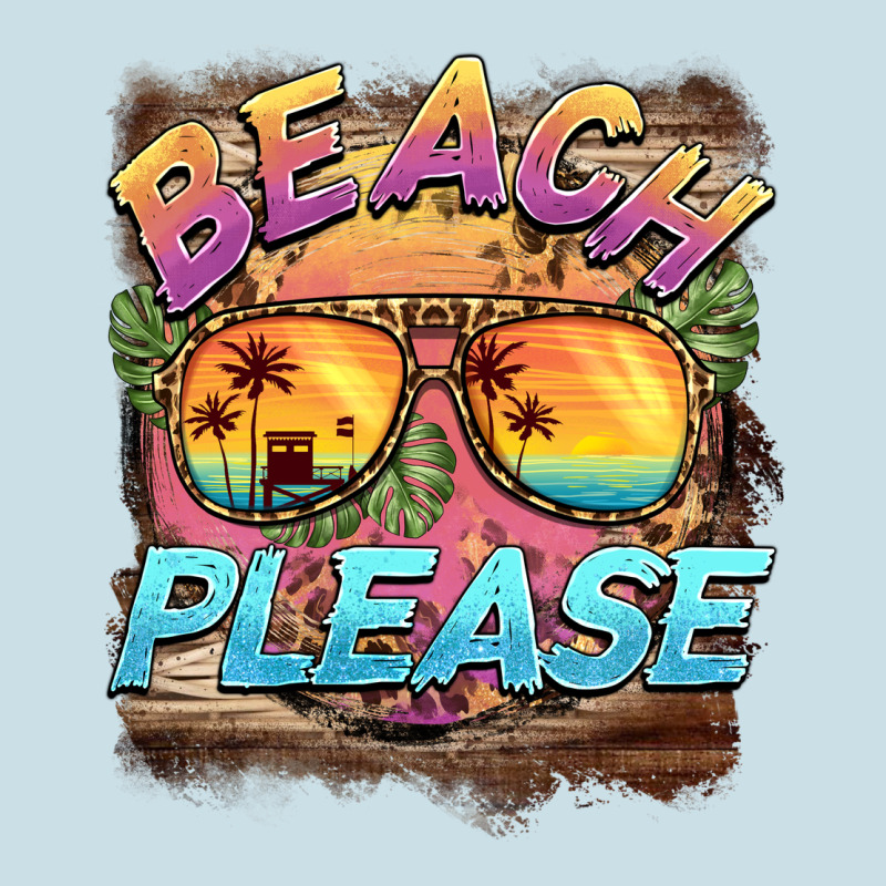 Becach Please Ladies Tee by BarkalooDesign | Teevron