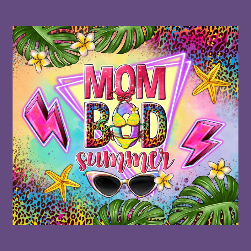 Mom Bod Summer Vintage Hoodie by TumblerDesignByShophia | Teevron