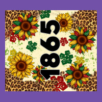 Juneteenth 1865 Sunflowers Premium Sweatshirt | Teevron
