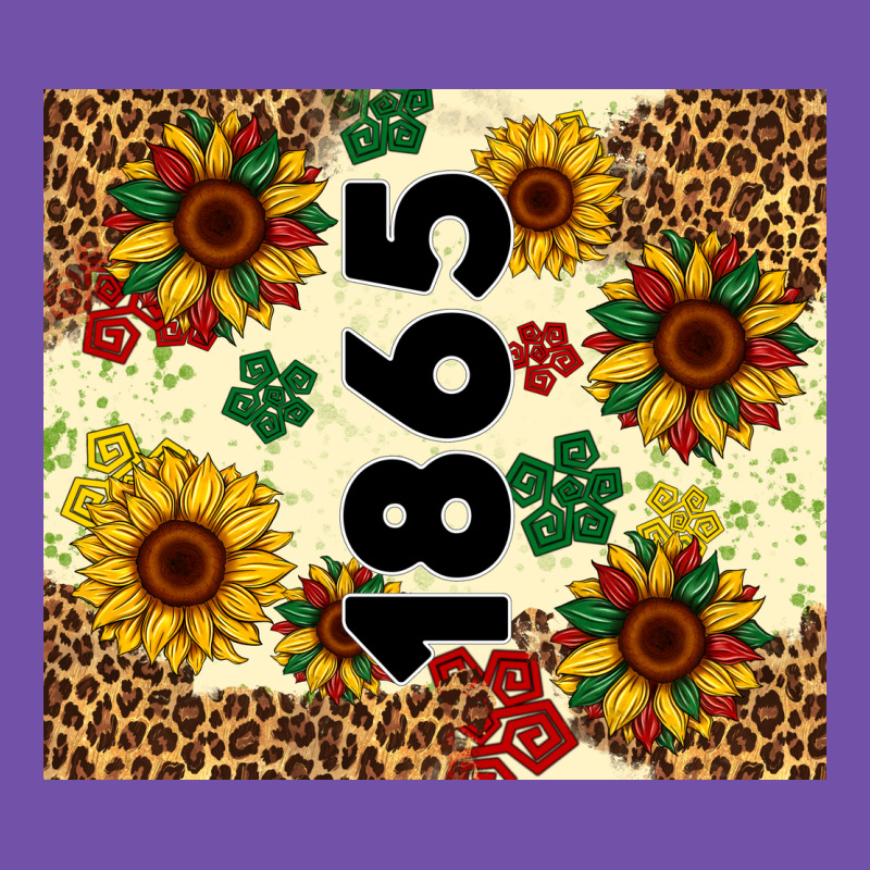 Juneteenth 1865 Sunflowers Premium Sweatshirt by Artiststas | Teevron