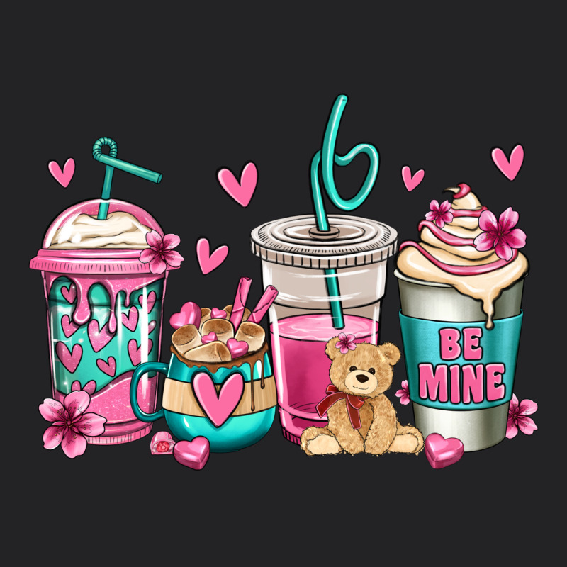 Valentines Day Coffee Vintage Tee by Jasminsmagicworld | Teevron