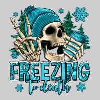 Freezing To Death Winter Skull Premium Tee | Teevron