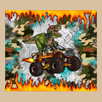 Monster Truck Dinosaur T Rex Tumbler Heavyweight Hoodie | Teevron