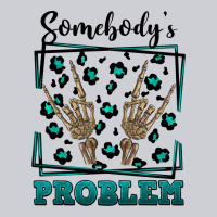 Somebody's Problem Hand Skeleton Heavyweight Sweatshirt | Teevron