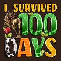 Dinosaur 100day Celebration Heavy Core Tee | Teevron