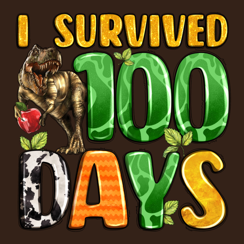 Dinosaur 100day Celebration Heavy Core Tee by LillyAllenDesigns | Teevron
