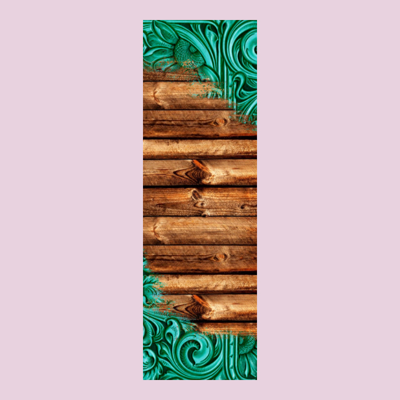 Western Tooled Leather Sunflower Turquoise Gemstone Pen Wrap 1 Ladies Tee by Jasminsmagicworld | Teevron