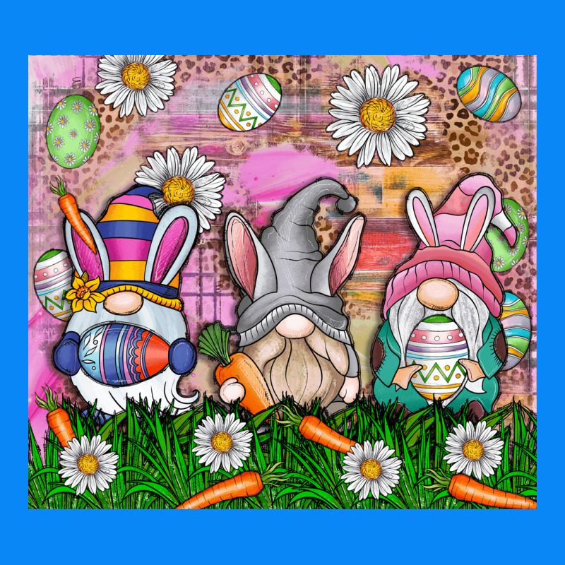Easter Gnome Zipper Hoodie by CowhideDigitalArt | Teevron