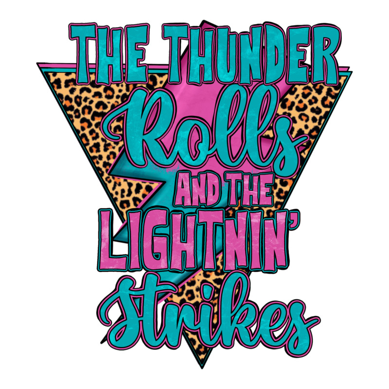 The Thunder Rolls And The Lightnin’ Strİkes Urban Heavy Tee by JahusDesignShop | Teevron