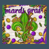 Mardi Gras Fleur De Lis Tumbler Urban Heavy Tee | Teevron