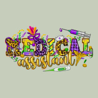 Ma Medical Assistant Mardi Gras Classic Tee | Teevron