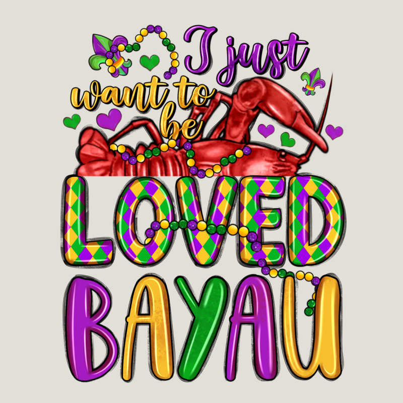 I Just Want To Be Loved Bayau Heavy Core Tee by LillyAllenDesigns | Teevron