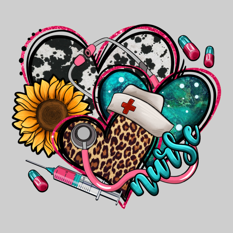 Nurse Hearts Premium Tee by Jasminsmagicworld | Teevron
