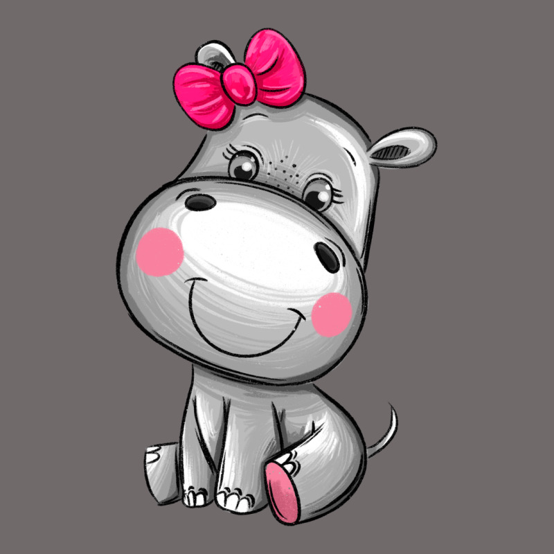 Cute Hippopotamus Urban Hoodie by AdoDesignShop | Teevron