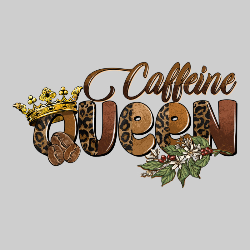 Caffeine Queen Premium Tee by BarkalooDesign | Teevron