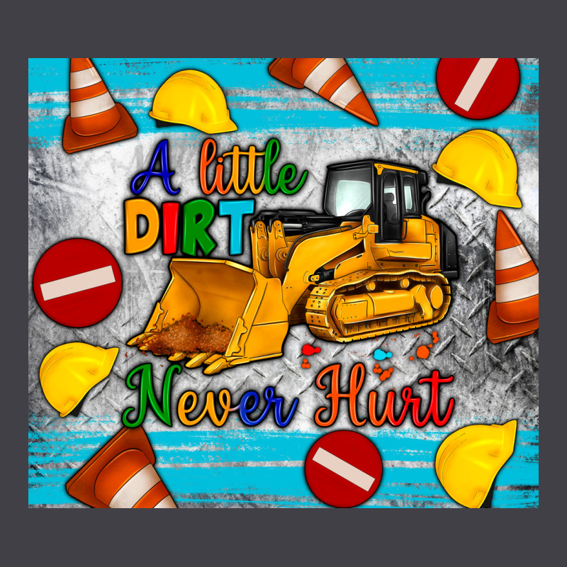 A Little Dirt Never Hurt Tumbler Heavyweight Hoodie by Artiststas | Teevron